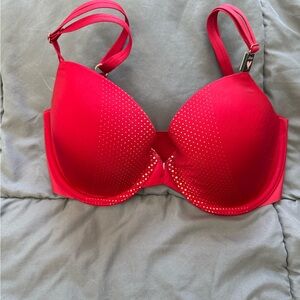 Red Women's Bra